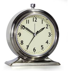 4 Inch Small Analogue Alarm Clock