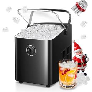 FOHERE Ice Maker Machine