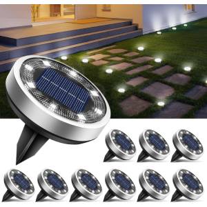 btfarm Solar Lights Outdoor Garden