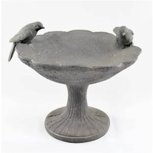HH Home Hut Wildlife Bird Bath