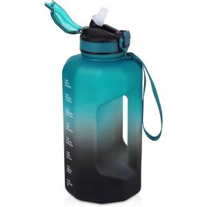 2.2L Water Bottles Large with Time