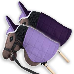 SKIPPI Hobby Horse Blanket and Ear Bonnet